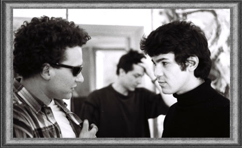oreste, dragan e malabranca, circa 1988